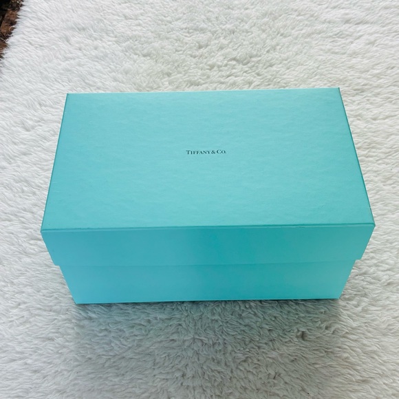 Tiffany & Co. Turquoise Rectangular Gift Empty Box size 13”x8”x7” - Picture 8 of 16